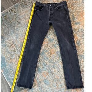 Levi’s 510 Skinny Jeans Black Stretch Denim 33x30